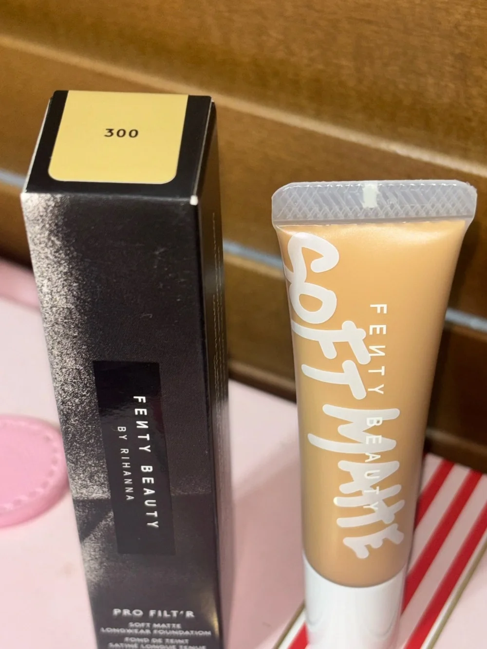 Fenty Beauty Pro Filt'r Soft Matte Longwear Foundation